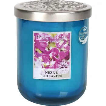 Party dekorace Velká svíčka - Něžné pohlazení