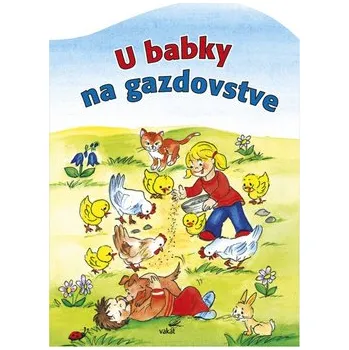 Cizojazyčná kniha U babky na gazdovstve