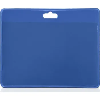 Set školních potřeb djois jmenovka, 103 x 82,5 mm, modrá, 30 ks