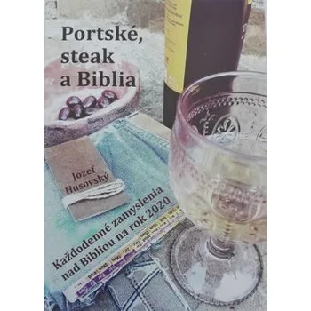 Cizojazyčná kniha Portské, steak a Biblia