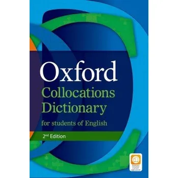 Cizí jazyk Oxford Collocations Dictionary for Students of English 2nd Edition