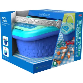 plyšák Hrací set – Doktorský košík