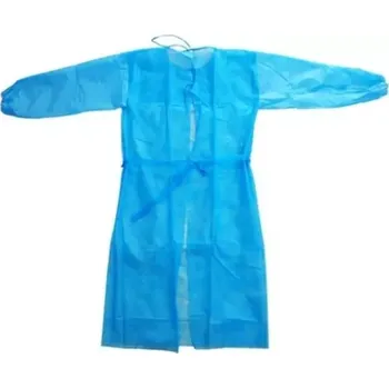 Vložka do bot Plášť návštěvnický modrý 10 ks, velikost L