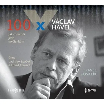 CD - 100 x Václav Havel