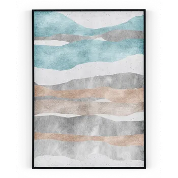 Plakát Plakát / Obraz Art 30 x 40 cm Pololesklý saténový papír S bílým okrajem