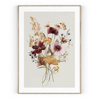 Plakát Plakát / Obraz Květina A4 - 21 x 29,7 cm Pololesklý saténový papír