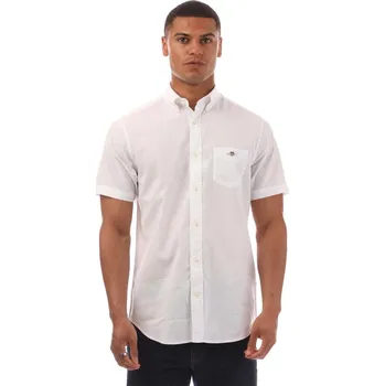 Pánská košile Košile Gant White 1146102 S