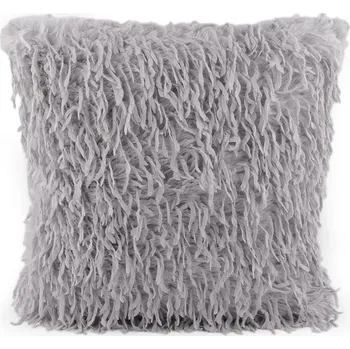 Povlak na dekorativní polštářek Povlak na polštář peříčkový 45x45 cm Varianta: 3 šedá světlá, Balení: 1 ks