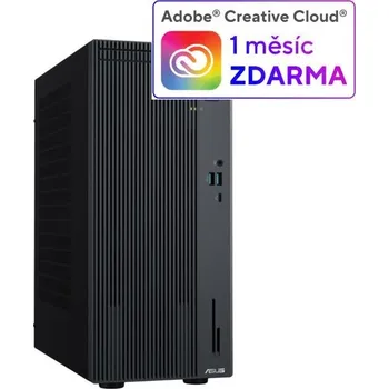 Stolní počítač ASUS PC Desktop ExpertCenter P500 Mini Tower (P500MV-13420H255X), i5-13420H, 15L, 16GB, 512GB SSD, UHD, W11 Pro, Gray