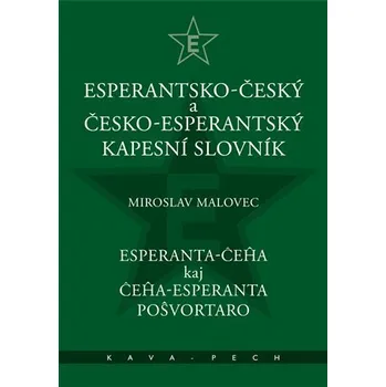 Cizojazyčná kniha Esperantsko-český a česko-esperantský kapesní slovnik
