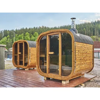 Sauna Sauna CUBE MAXI z termo dřeva