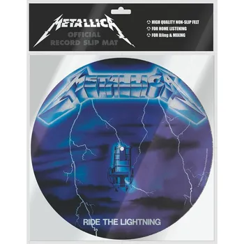 Kniha Podložka na gramofon - Metallica Ride the Lightning