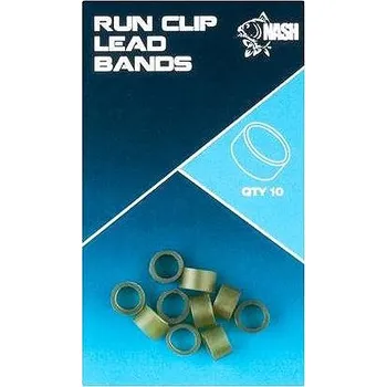 Nash Převlek Run Lead Clip Band, 2 × 10 ks