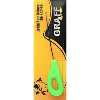 Graff Jehla Deluxe 7 cm Zelená 2 ks