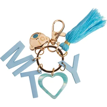 Klíčenka - Modrá písmena