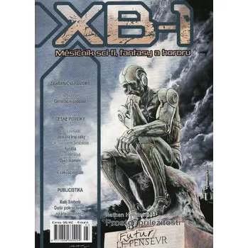 Komiks pro dospělé XB-1: 2021/03