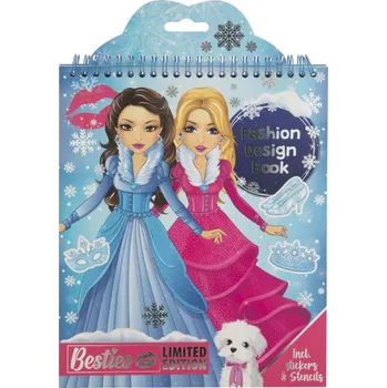 plyšák Kniha Módního designu Besties