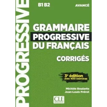 Francouzský jazyk Grammaire progressive du français Avancé 3-e éd. Corrigés