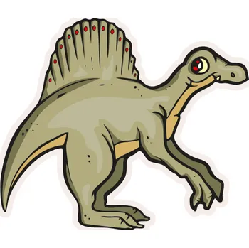 Samolepka Dinopark Výška 20 cm