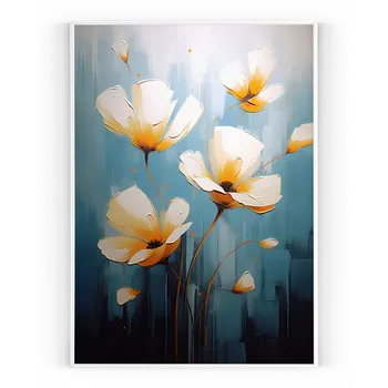 Plakát Plakát / Obraz Wildflower Bez okraje Pololesklý saténový papír 40 x 50 cm