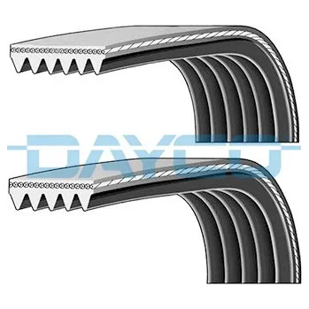 Sada žebrovaných klínových řemenů DAYCO EUROPE PVE003