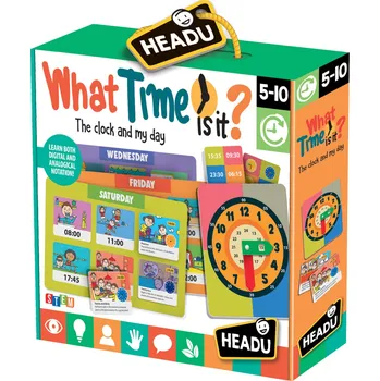 Puzzle Headu: Kolik je hodin?