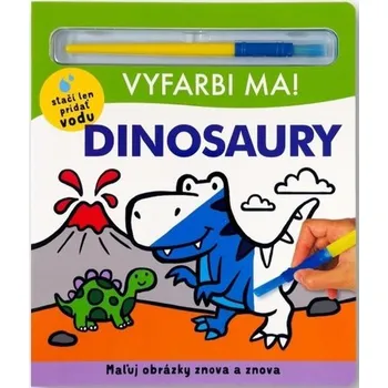 omalovánky Vyfarbi ma! Dinosaury