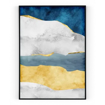 Plakát Plakát / Obraz Art A4 - 21 x 29,7 cm Pololesklý saténový papír Bez okraje