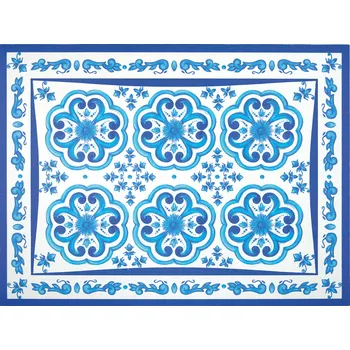 Talíř Guzzini, Prostírání pod talíř Blues 33 x 44 cm sytě modré - Formadore