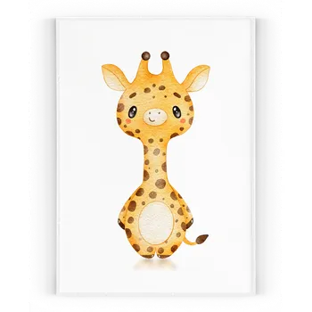 Plakát Plakát / Obraz Animals Pololesklý saténový papír A4 - 21 x 29,7 cm