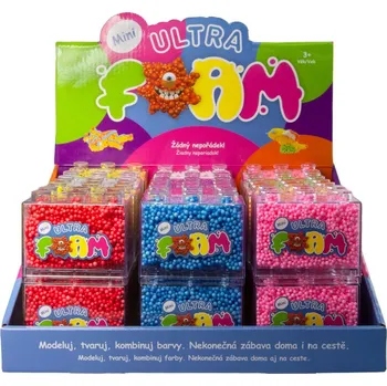 plyšák Ultra Foam mini