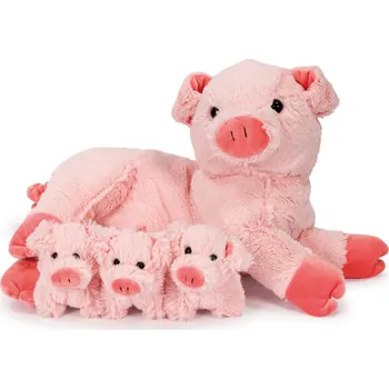 plyšák Cozy Noxxiez plyšák Selátka s maminkou