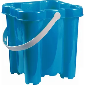 plyšák Androni Kyblík hrad 4 věže - výška 20 cm - modrý