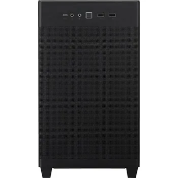 PC skříň ASUS PRIME AP201/Micro ATX/Transpar./Černá
