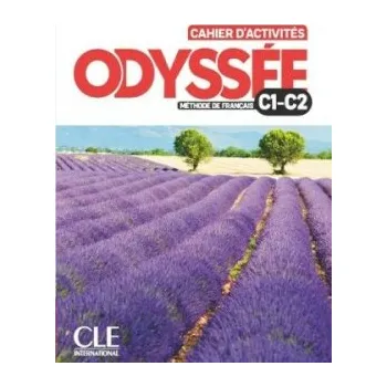 Francouzský jazyk Odyssée C1/C2 Cahier d'activités + Audio en ligne