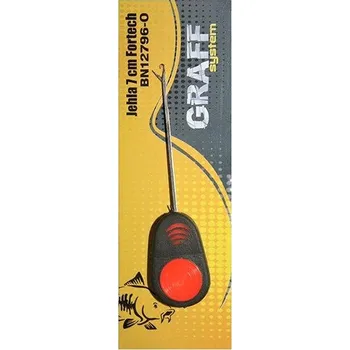 Graff Jehla Fortech 7 cm Oranžová 2 ks