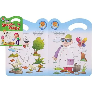 Bystrá hlava Zošit Séria na učenie Spojo-vačky SK verzia 21x27cm