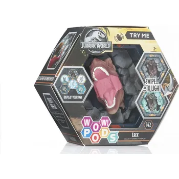 plyšák EPEE WOW POD Jurský park - Tyrannosaurus 30 cm