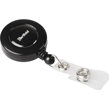 Set školních potřeb djois rolosystém Black line, plast. poutko s drukem, černý, 10 ks