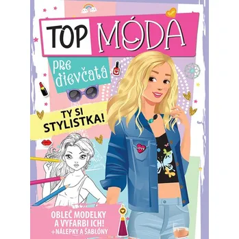 Cizojazyčná kniha TOP móda pre dievčatá