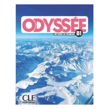 Francouzský jazyk Odyssée B1  Livre de l'éleve + Audio en ligne