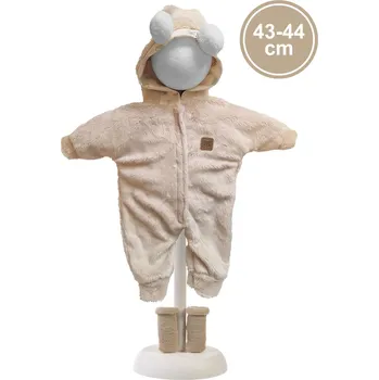 Panenka Llorens M844-03 obleček pro panenku miminko NEW BORN velikosti 43–44 cm