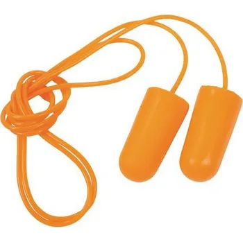 Špunt do uší Ergonomické ucpávky do uší Manutan Expert s provázkem + Prodloužená záruka na 10 let