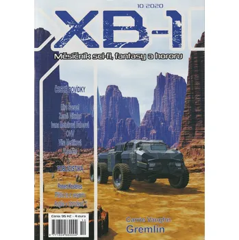 Komiks pro dospělé XB-1: 2020/10