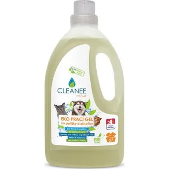 Kosmetika pro psa CLEANEE Pet Care eko prací gel 1.5L