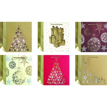 PIXEL dárková taška LUX-3 (GW) vánoční