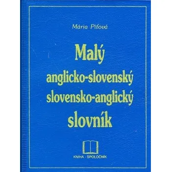 Anglický jazyk Malý anglicko - slovenský, slovensko - anglický slovník PVC