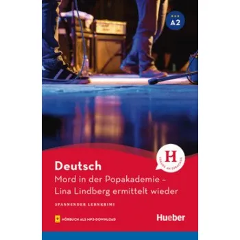 Učebnice Spannender Lernkrimi A2 Mord in der Popakademie
