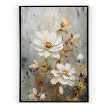Plakát Plakát / Obraz Wildflower Pololesklý saténový papír A4 - 21 x 29,7 cm S bílým okrajem