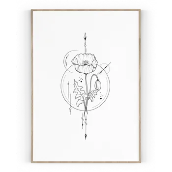 Plakát Plakát / Obraz Symbol Pololesklý saténový papír A4 - 21 x 29,7 cm